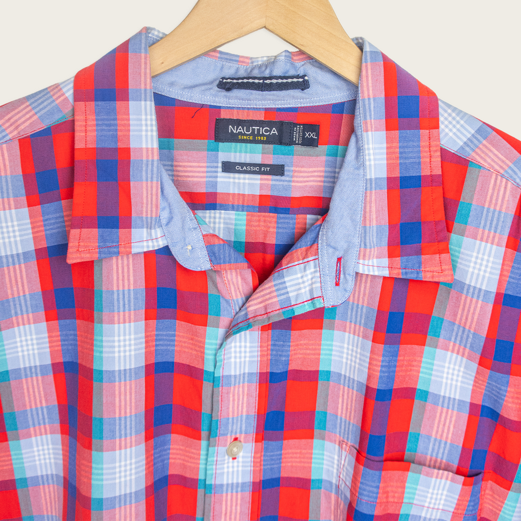 Nautica Button-Up Shirt - XL/XXL