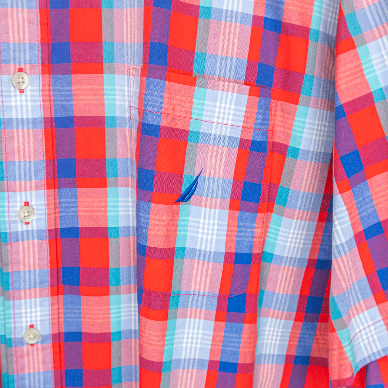 Nautica Button-Up Shirt - XL/XXL