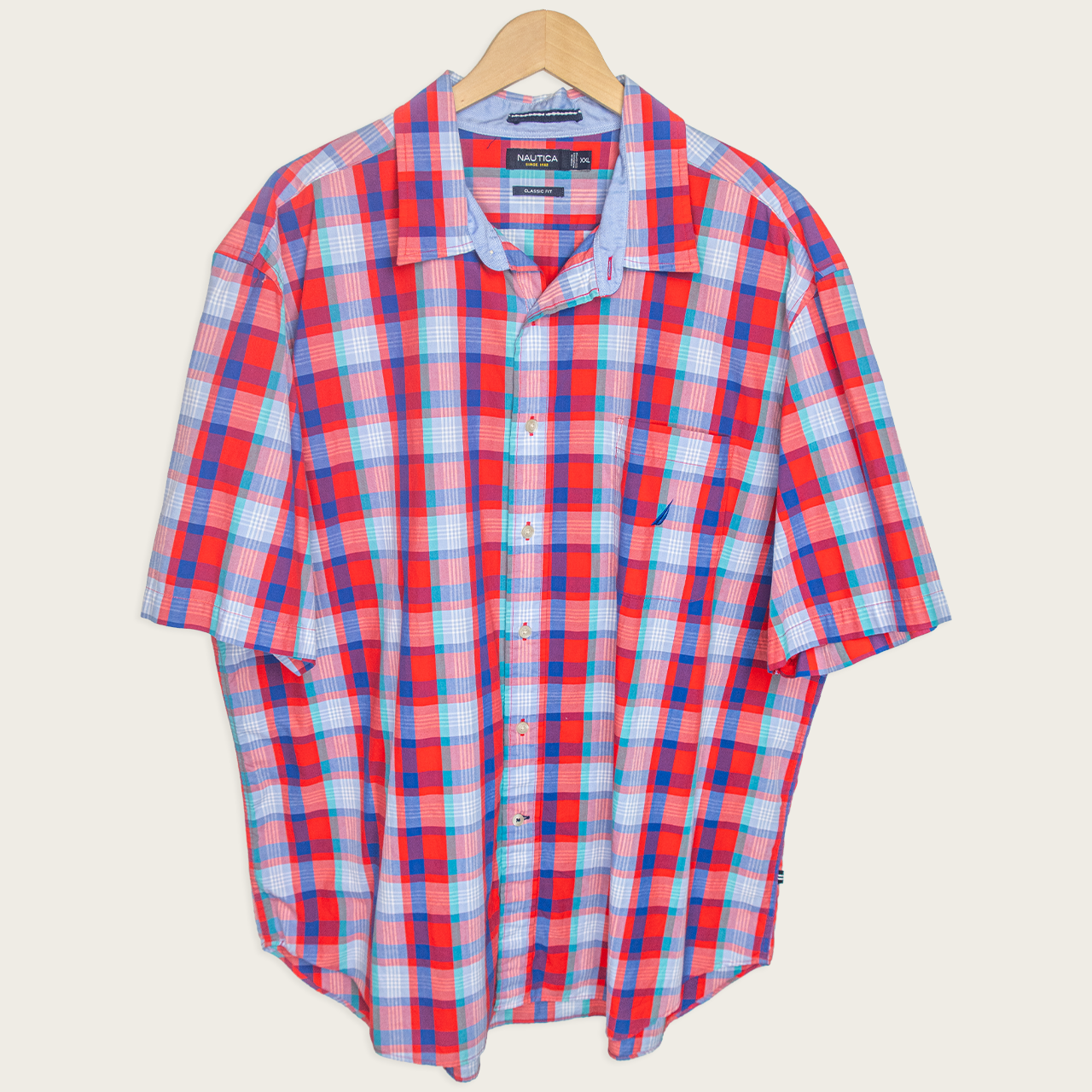 Nautica Button-Up Shirt - XL/XXL