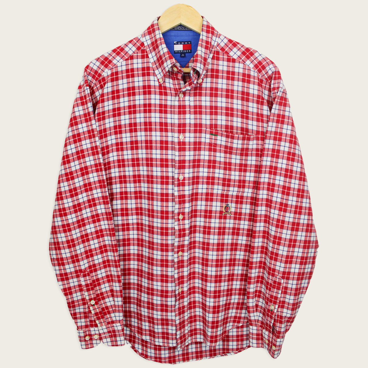 90's Tommy Hilfiger Button-Up Shirt - M