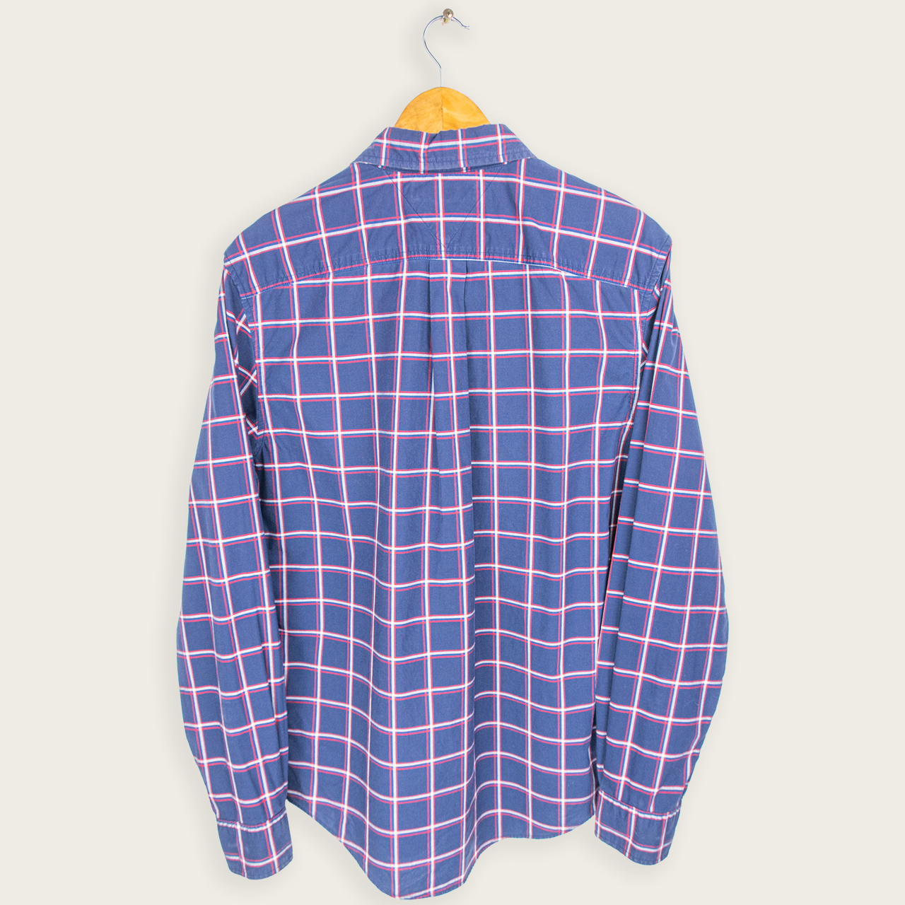 TOMMY HILFIGER BUTTON-UP SHIRT - M