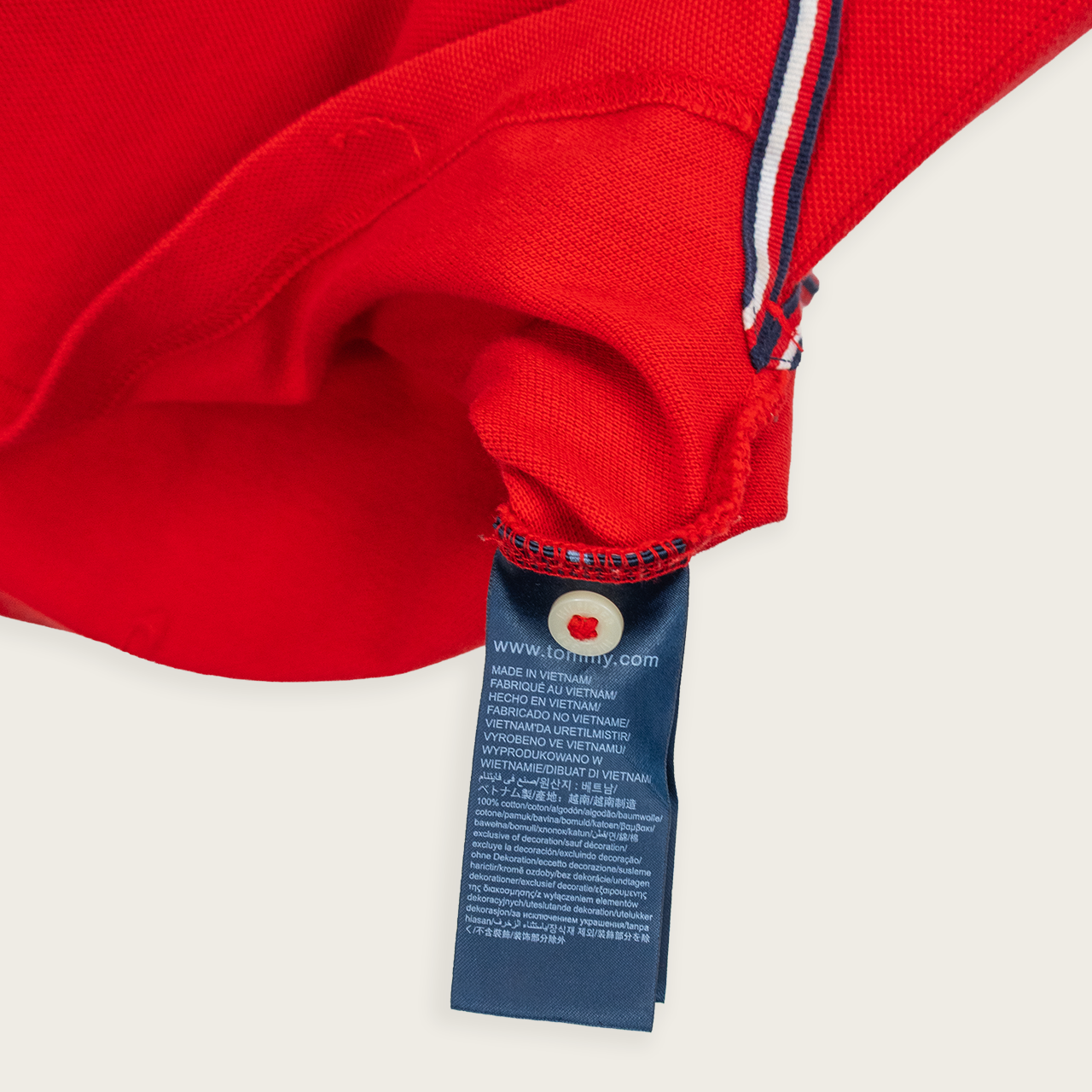 Tommy Hilfiger Polo Shirt - L