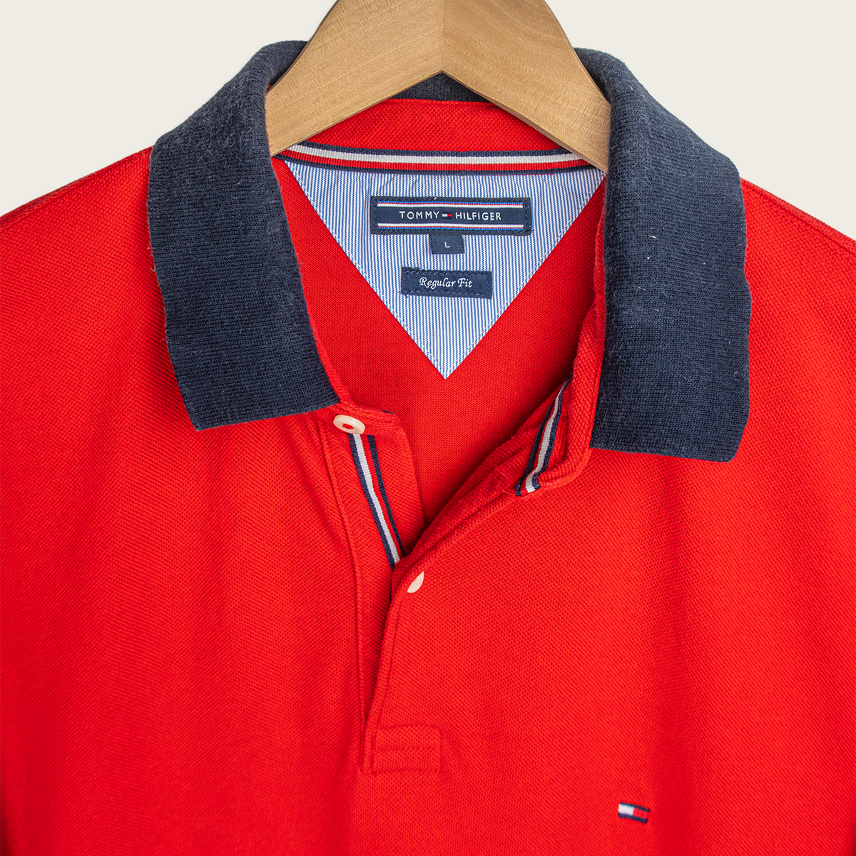 Tommy Hilfiger Polo Shirt - L
