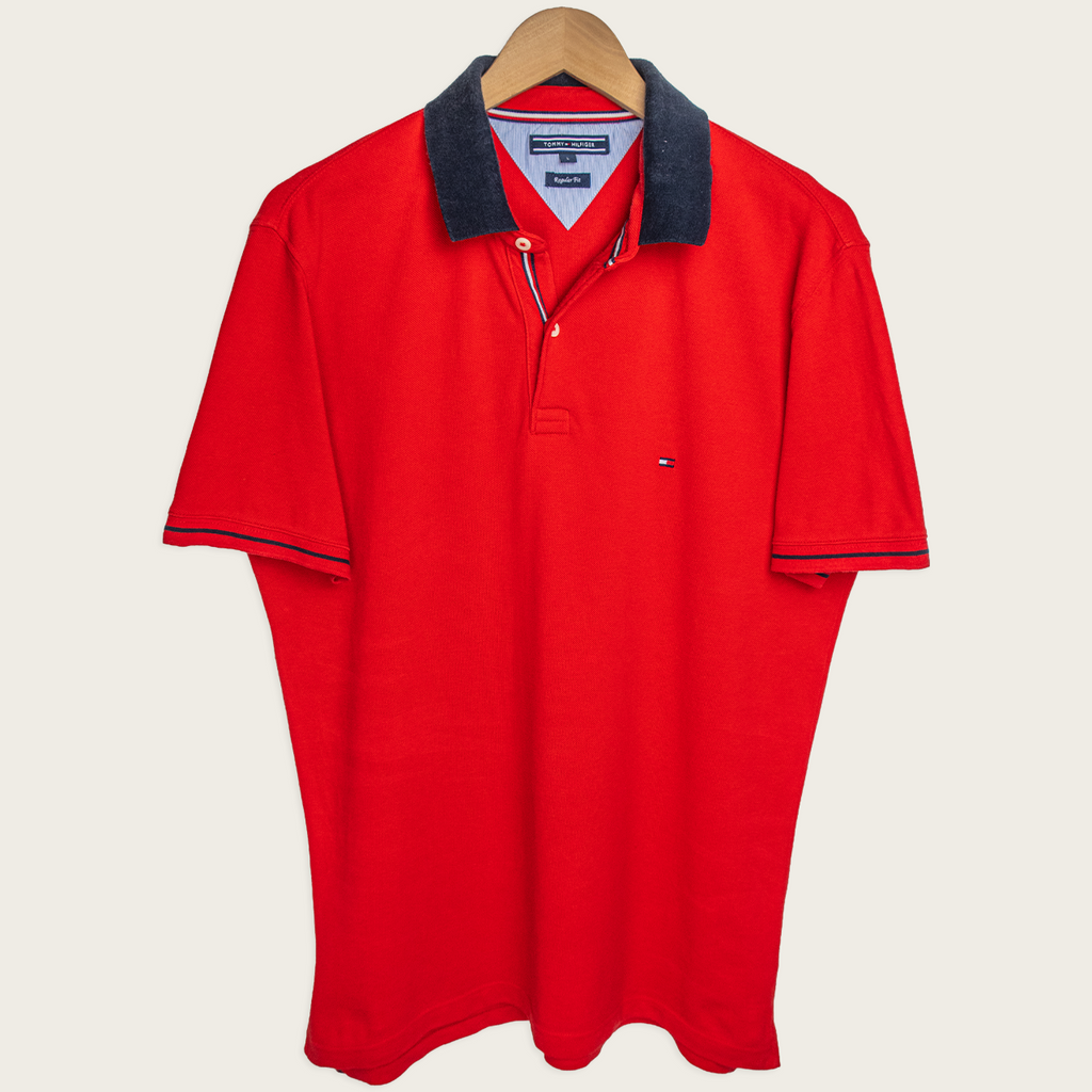 Tommy Hilfiger Polo Shirt - L