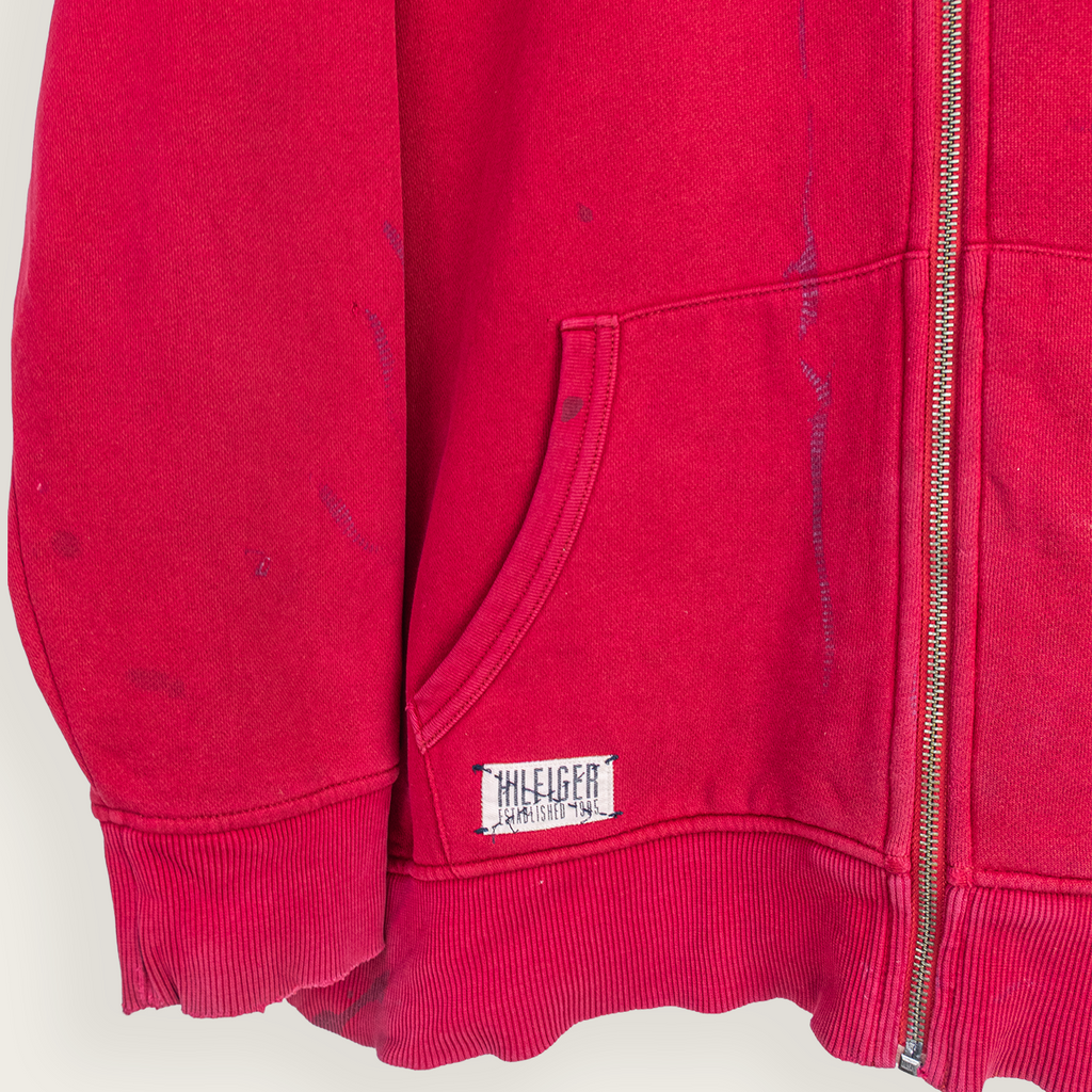 Tommy Hilfiger Full-Zip Hooded Jacket - XXL