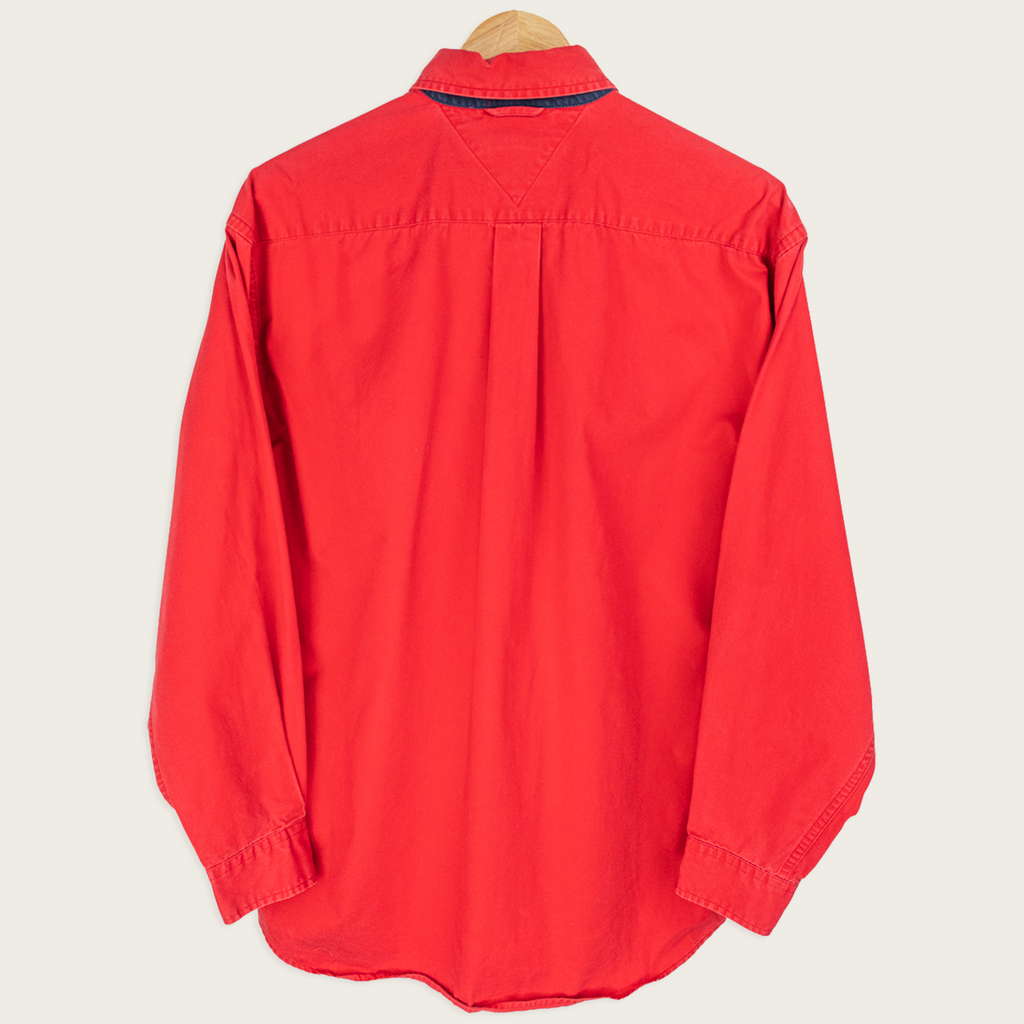 90's Tommy Hilfiger Button-Up Shirt - M