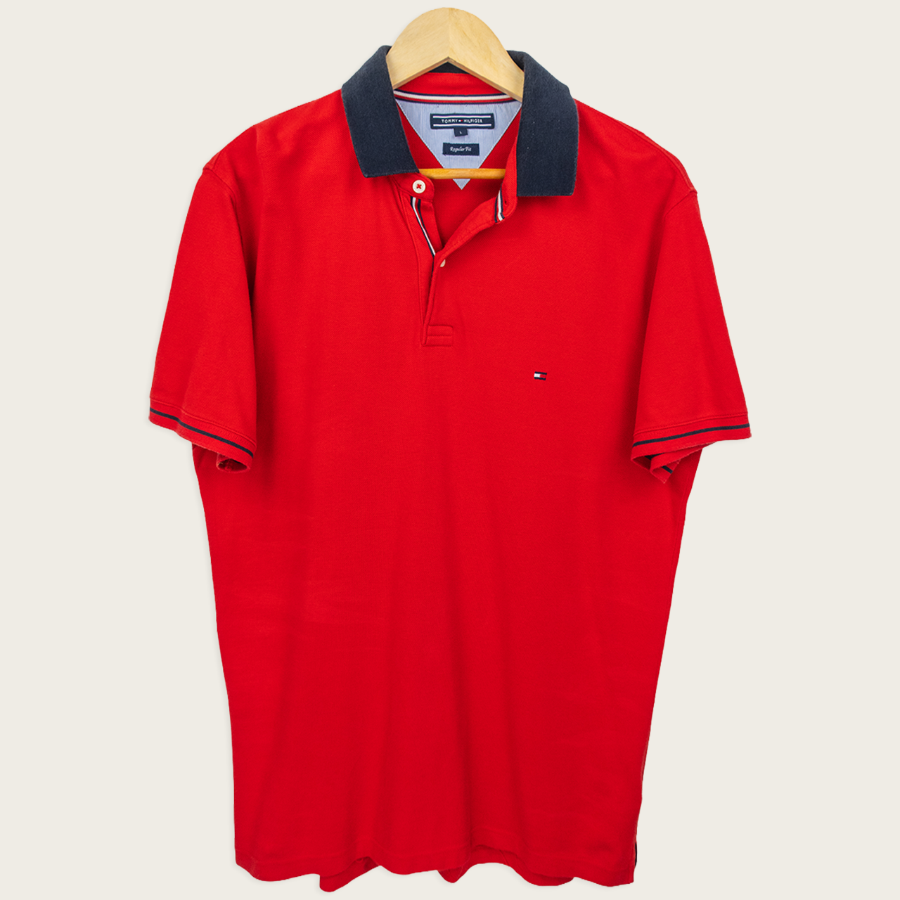 Tommy Hilfiger Polo Shirt - L