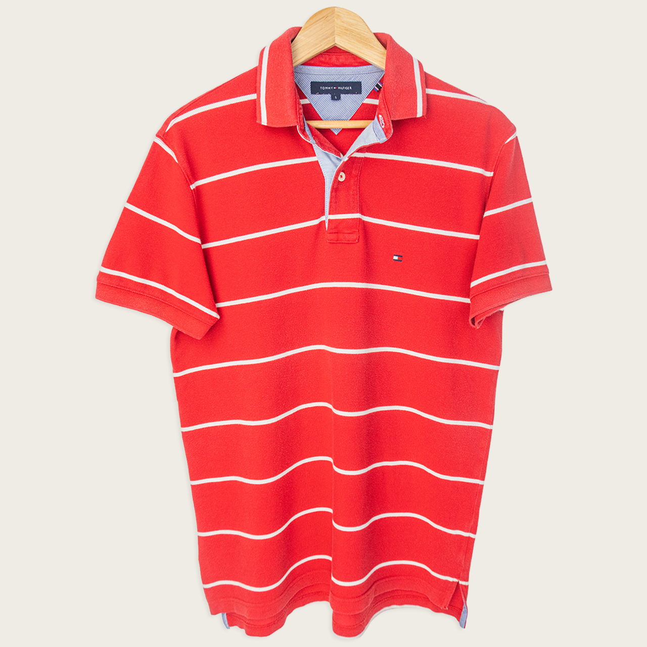 Tommy Hilfiger Polo Shirt - S