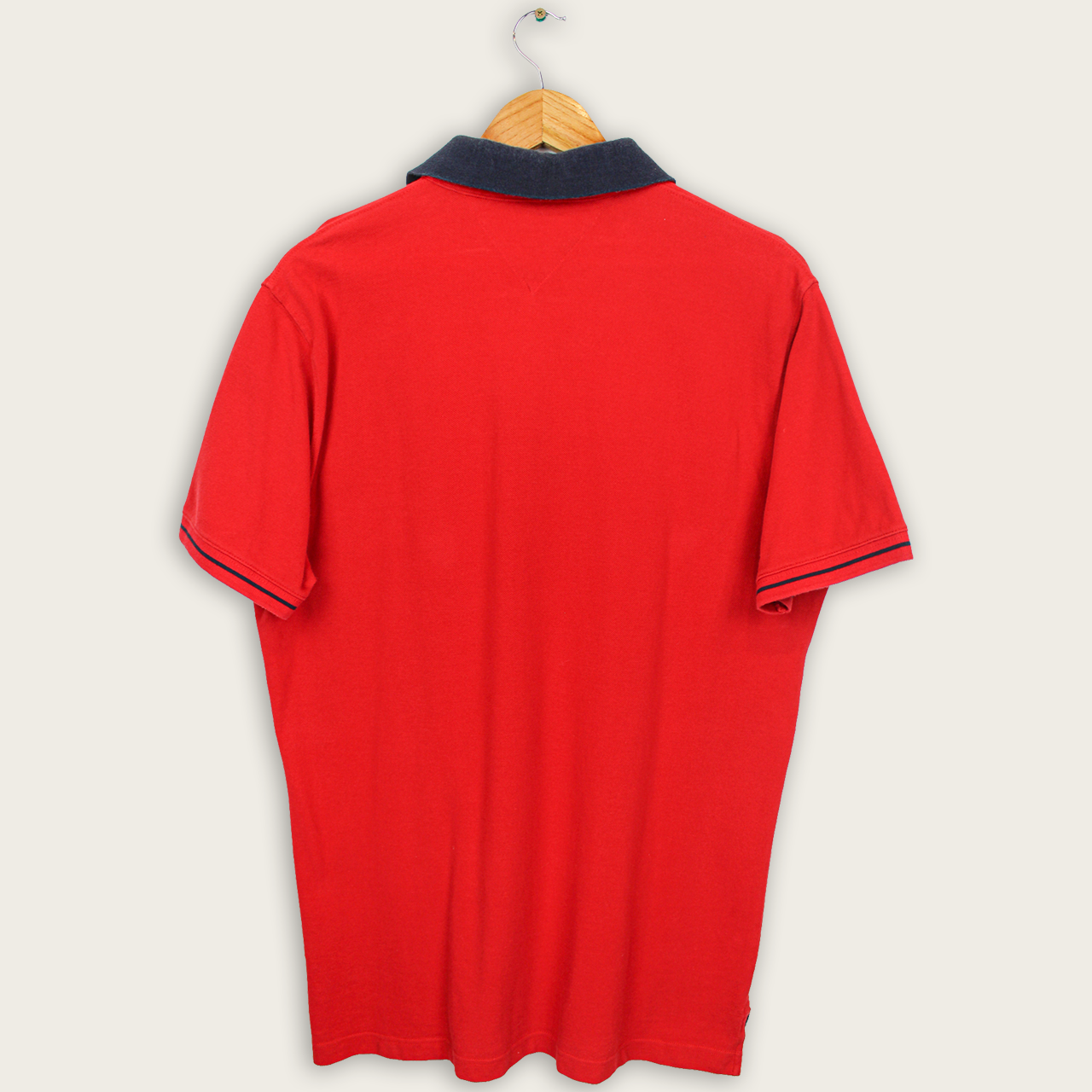 VINTAGE TOMMY HILFIGER POLO SHIRT - L