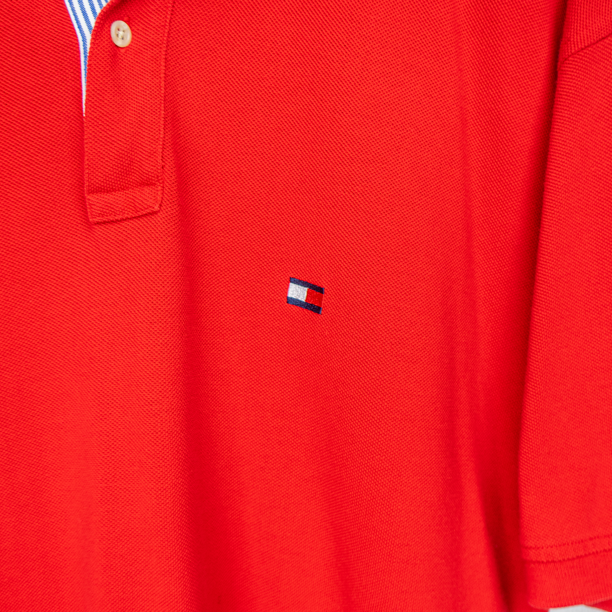 90s Tommy Hilfiger Polo Shirt - L