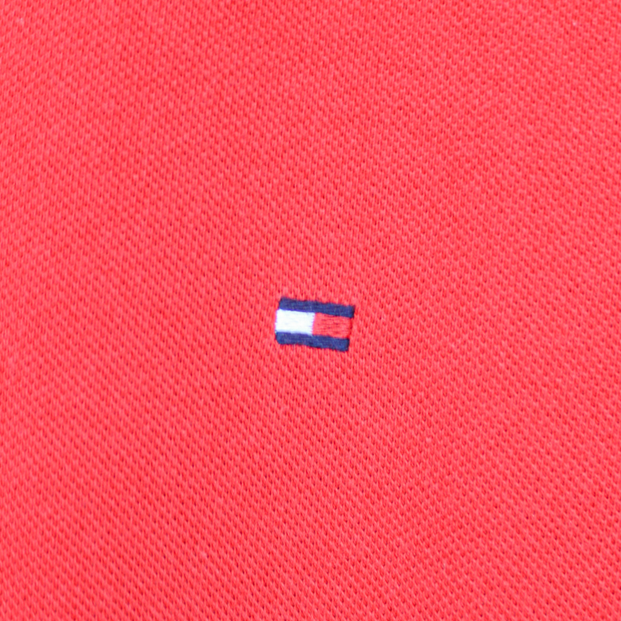 VINTAGE TOMMY HILFIGER POLO SHIRT - L