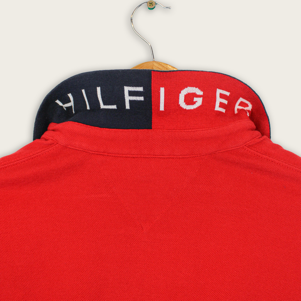 VINTAGE TOMMY HILFIGER POLO SHIRT - L