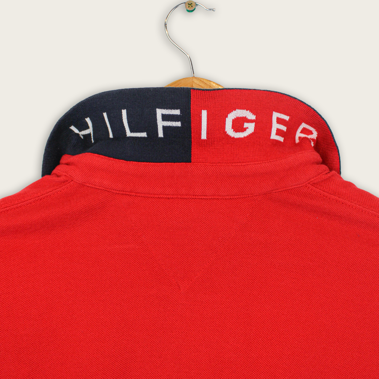 VINTAGE TOMMY HILFIGER POLO SHIRT - L
