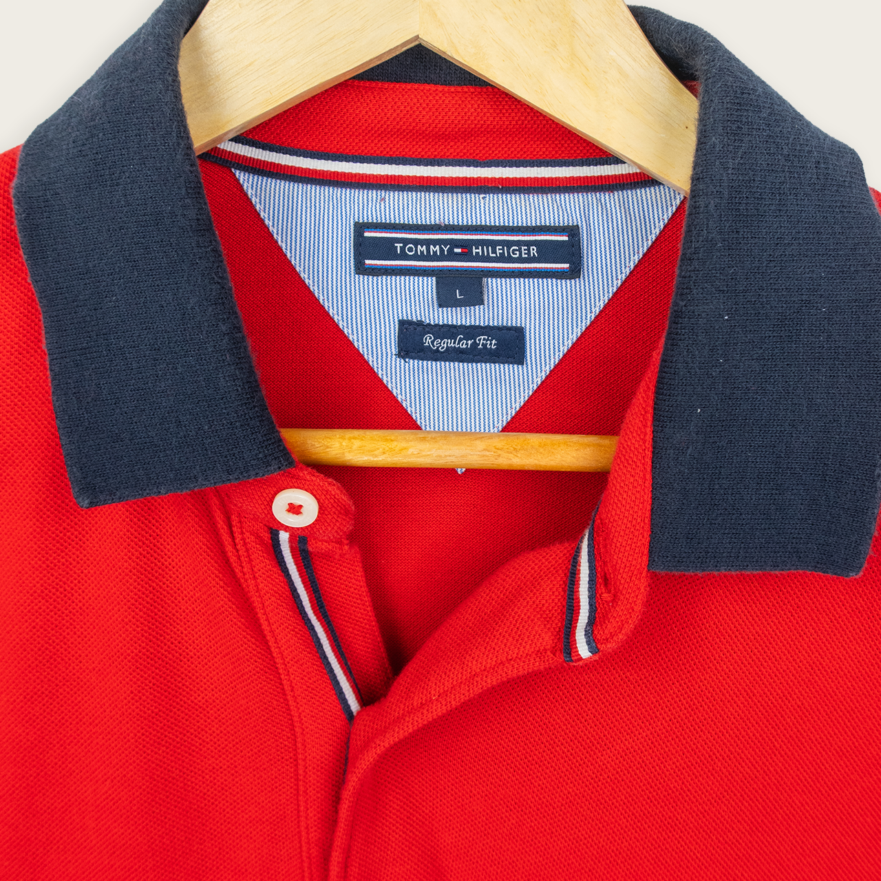 Tommy Hilfiger Polo Shirt - L