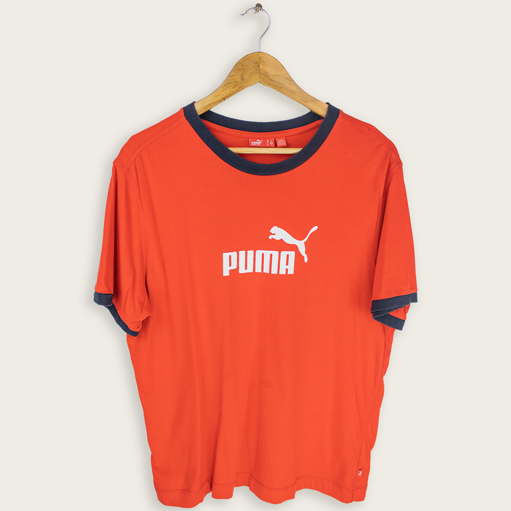 VINTAGE PUMA T-SHIRT - L