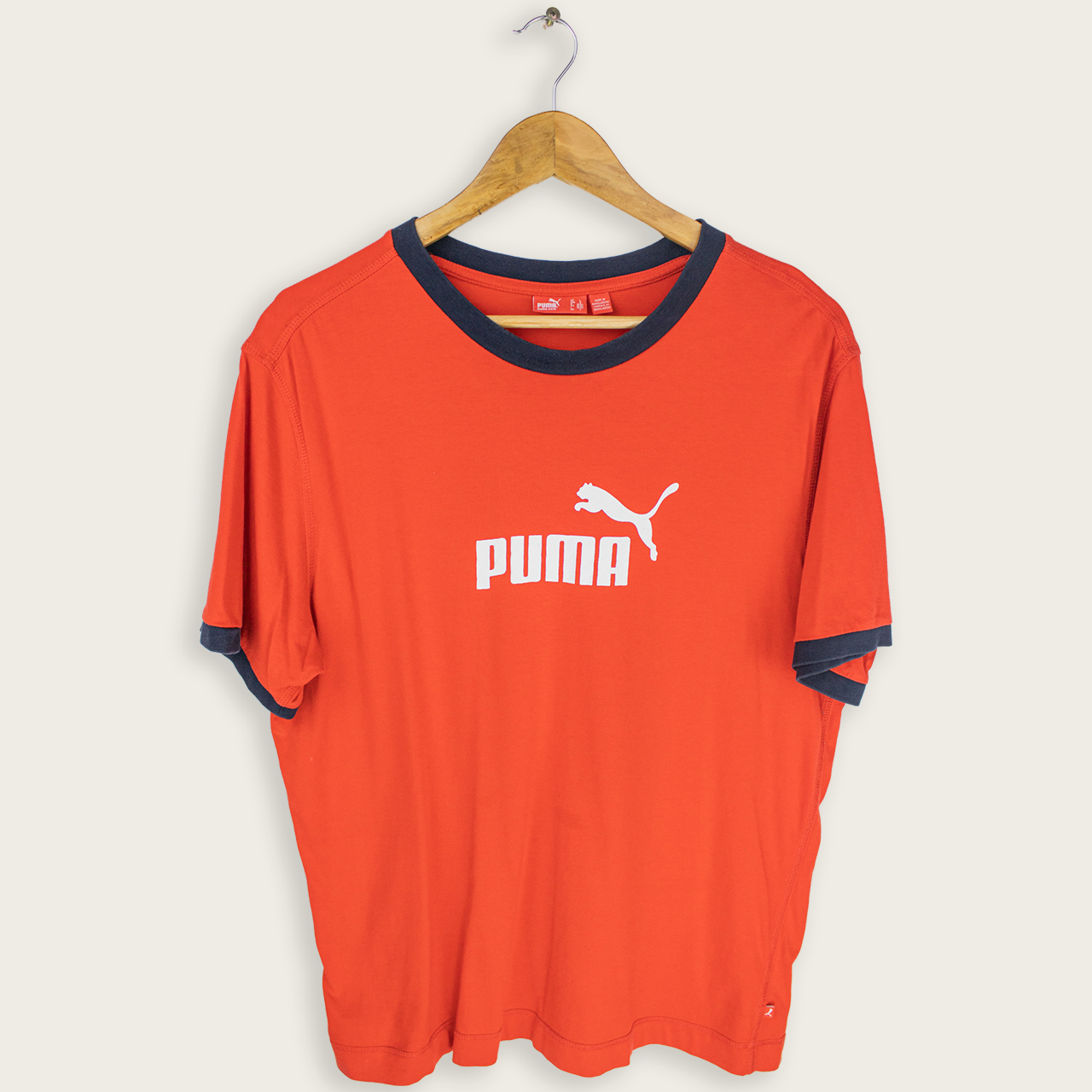 VINTAGE PUMA T-SHIRT - L