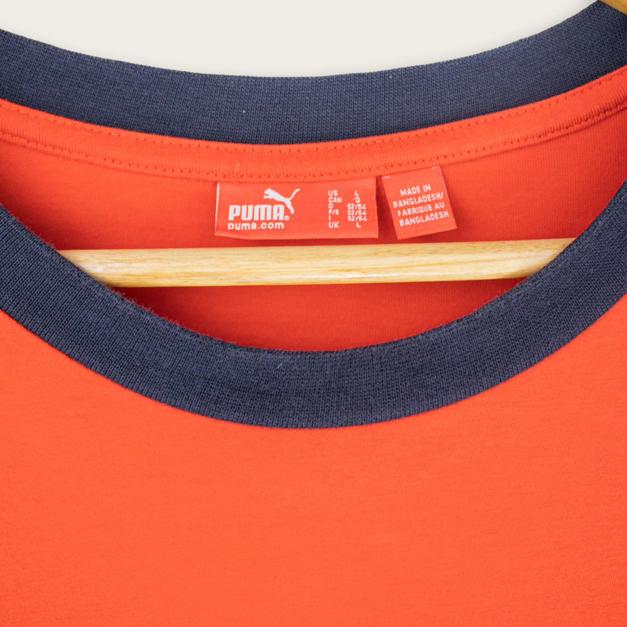 VINTAGE PUMA T-SHIRT - L