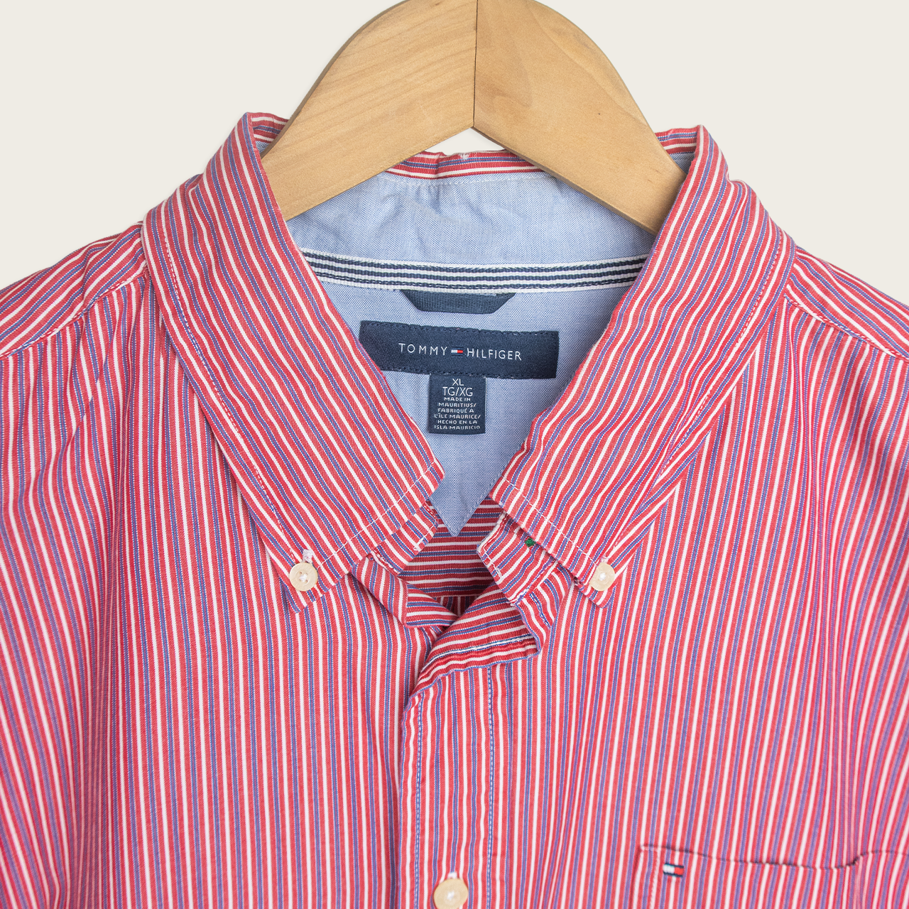 Tommy Hilfiger Button-Up Shirt - L/XL