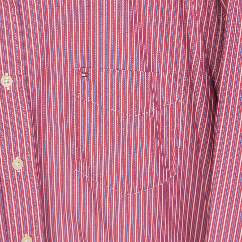 Tommy Hilfiger Button-Up Shirt - L/XL