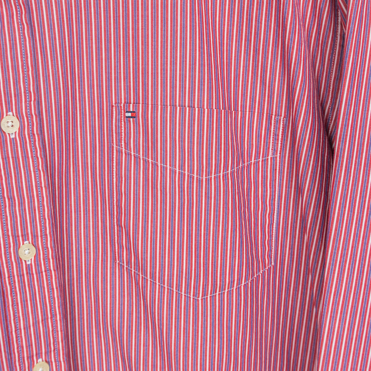 Tommy Hilfiger Button-Up Shirt - L/XL