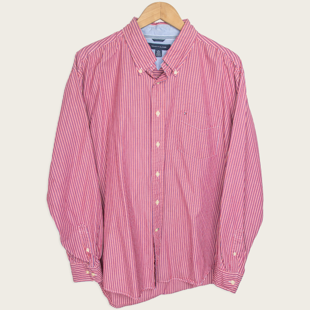 Tommy Hilfiger Button-Up Shirt - L/XL