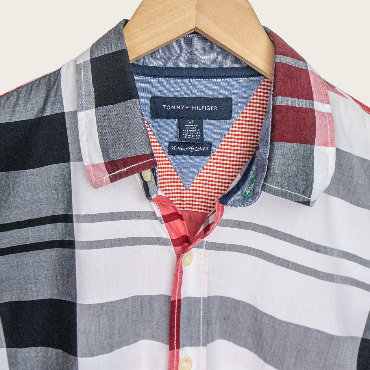 00's Tommy Hilfiger Button-Up Shirt - S