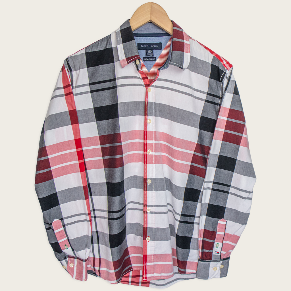00's Tommy Hilfiger Button-Up Shirt - S