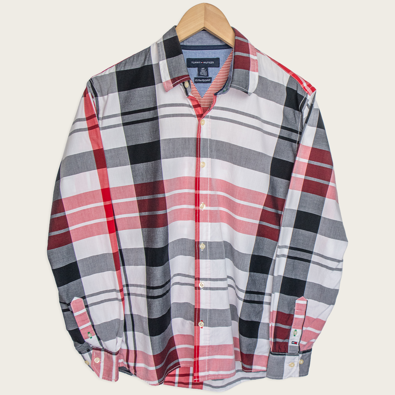 00's Tommy Hilfiger Button-Up Shirt - S