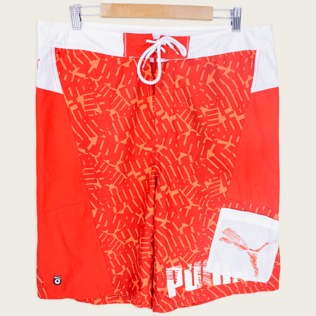 00's Puma Board Shorts - L