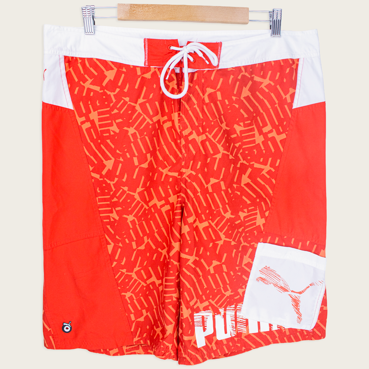 00's Puma Board Shorts - L