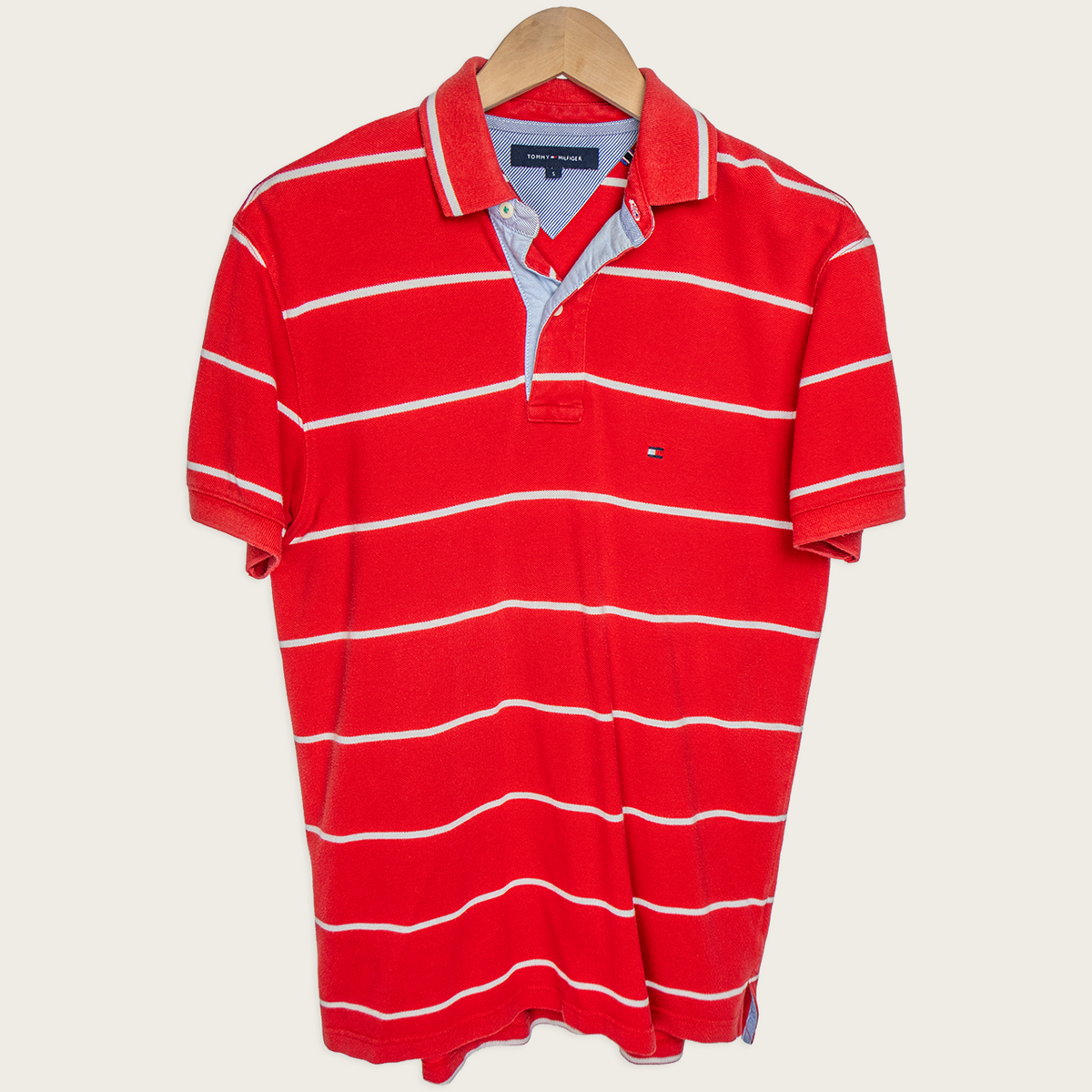 Tommy Hilfiger Polo Shirt - S/M