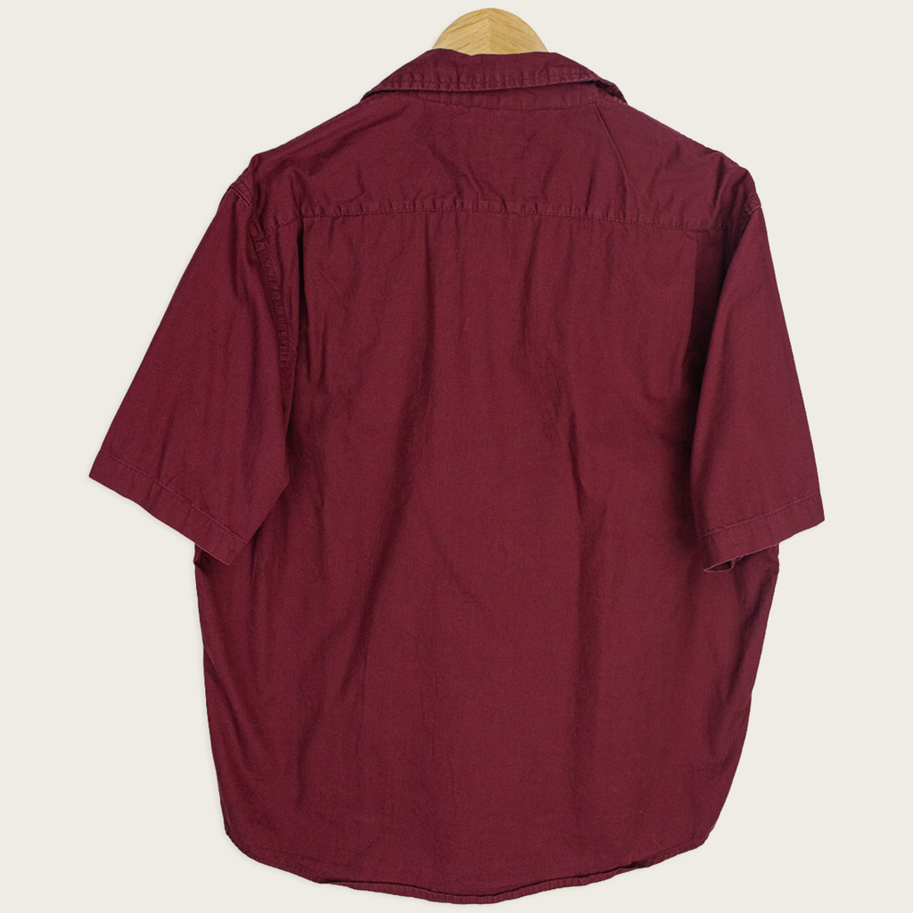 00's Wrangler Button-Up Shirt - L