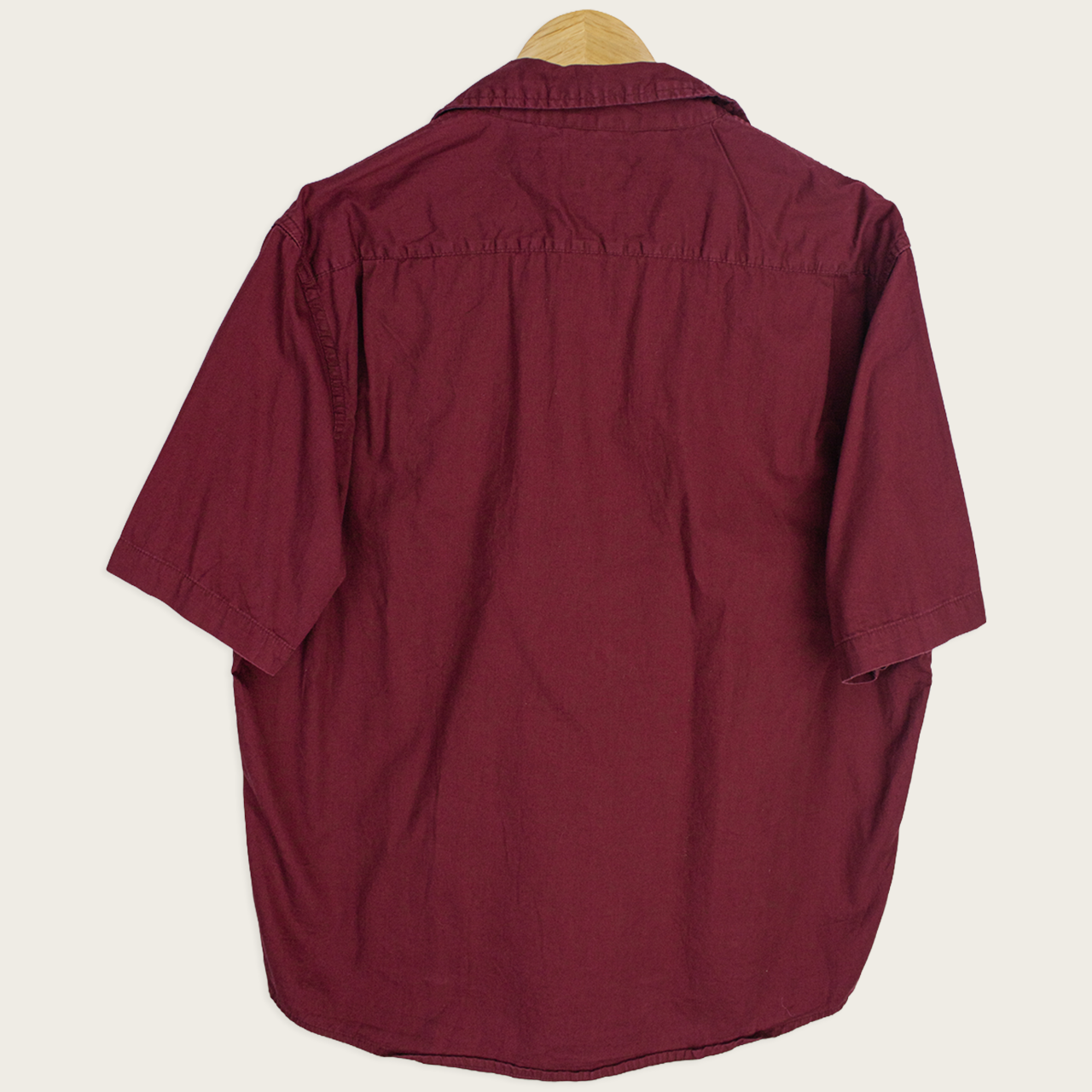 00's Wrangler Button-Up Shirt - L