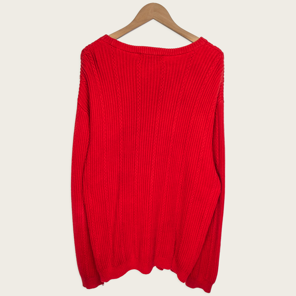 00s Chaps Knit Crewneck Sweater - XL