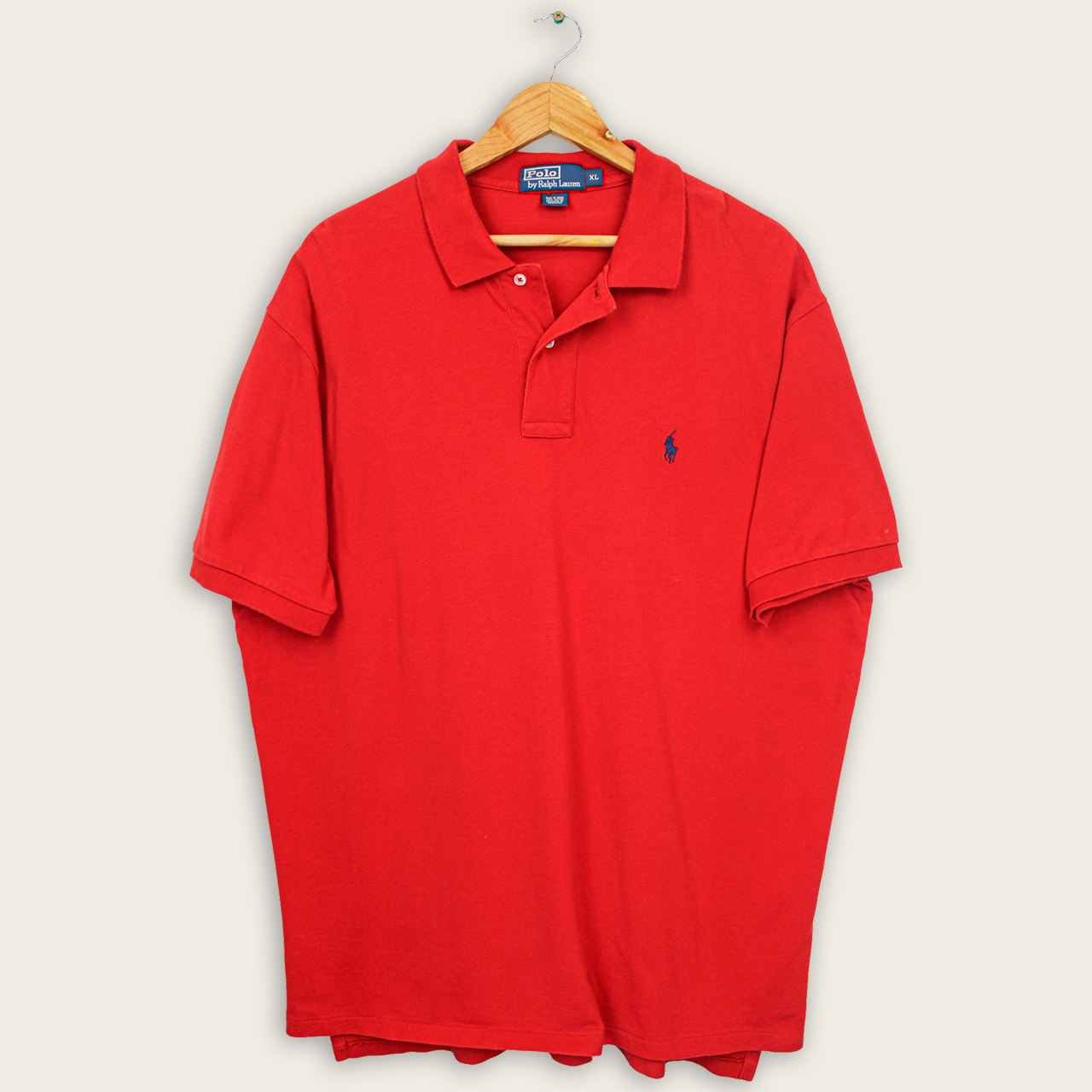 VINTAGE RALPH LAUREN POLO SHIRT - XL