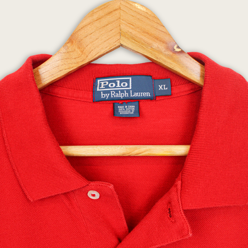 VINTAGE RALPH LAUREN POLO SHIRT - XL