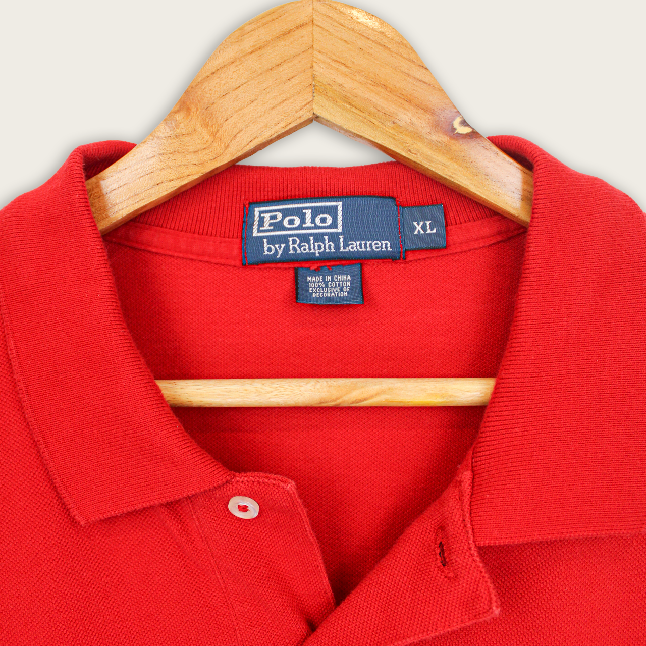VINTAGE RALPH LAUREN POLO SHIRT - XL