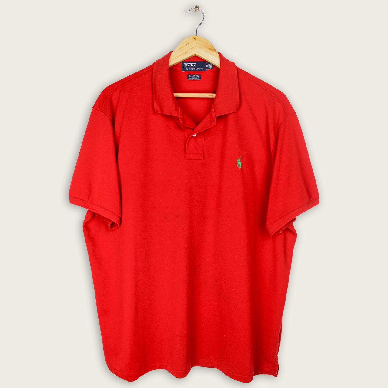 VINTAGE RALPH LAUREN POLO SHIRT - XXL