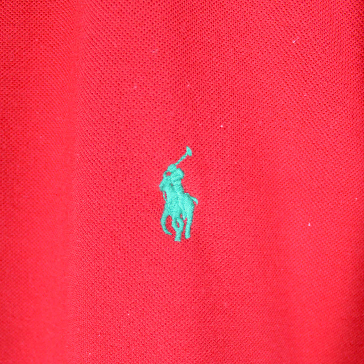 VINTAGE RALPH LAUREN POLO SHIRT - XXL