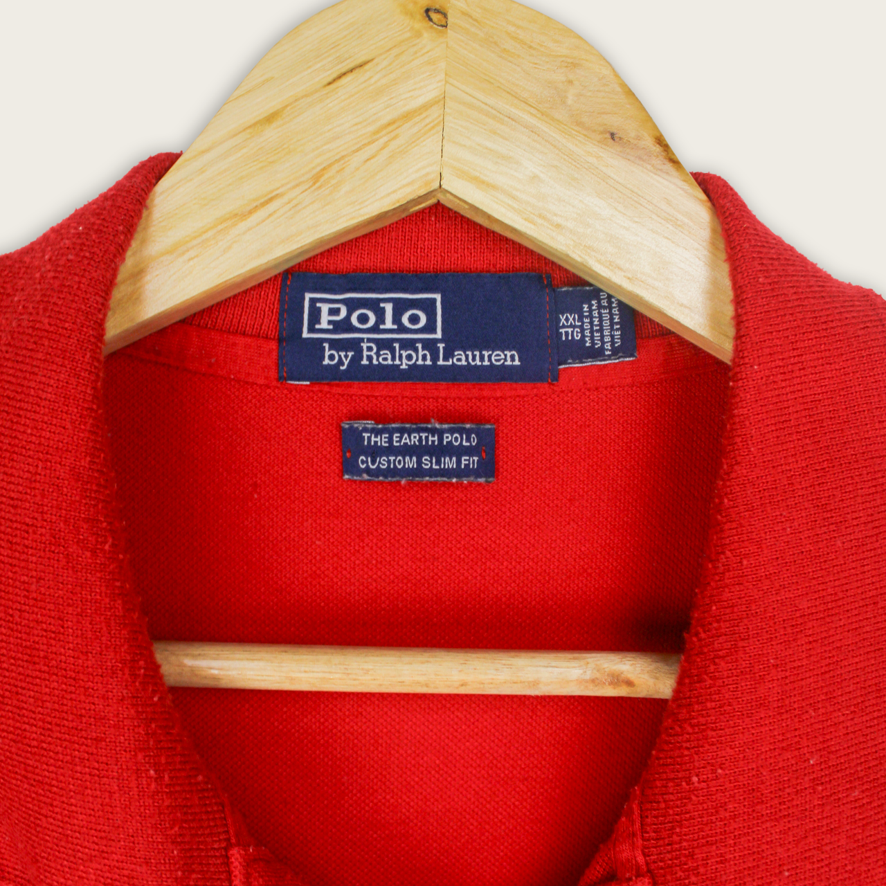 VINTAGE RALPH LAUREN POLO SHIRT - XXL