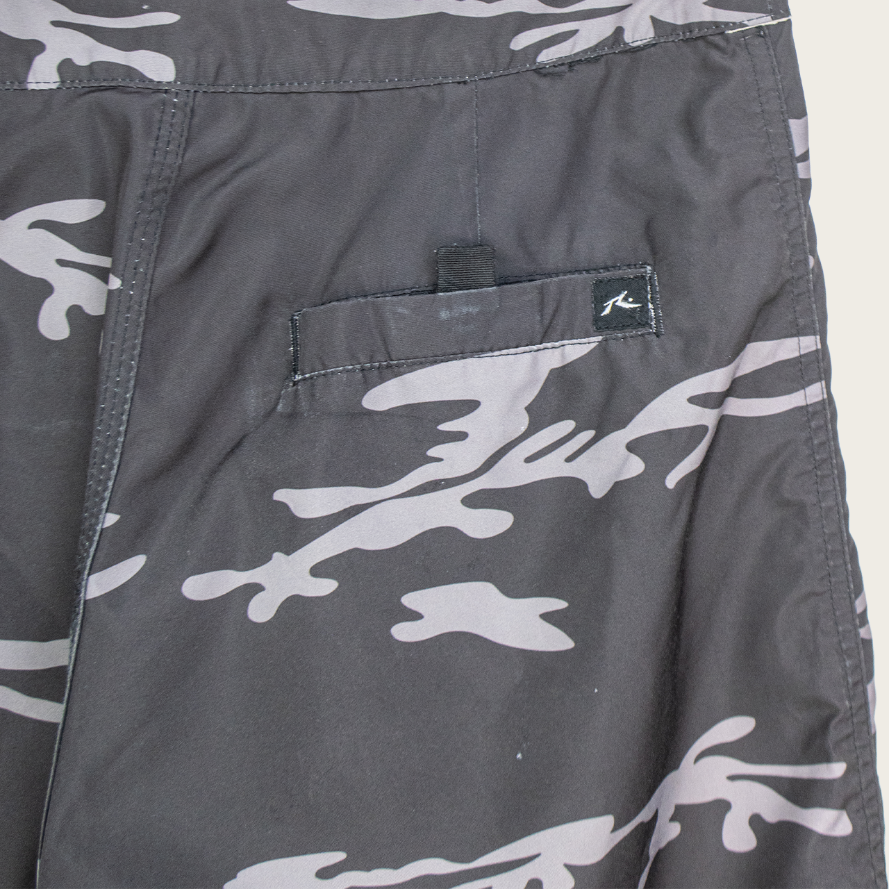 00s Rusty Reversible  Board Shorts - S/M
