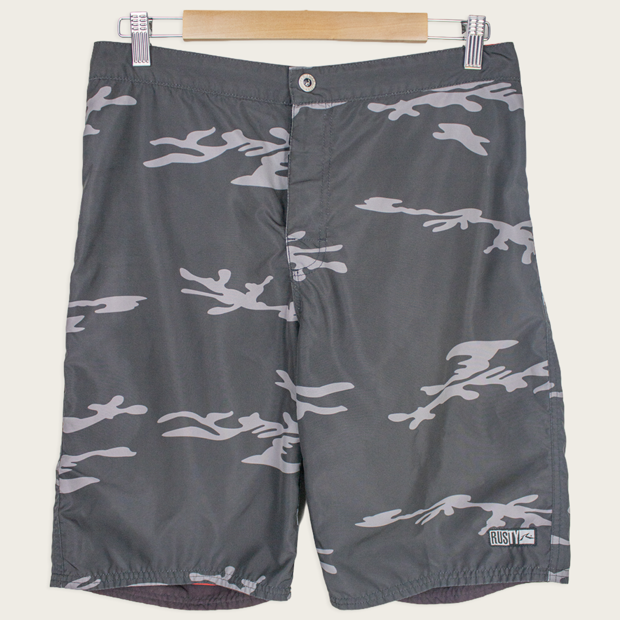 00's Rusty Reversible  Board Shorts - 32"