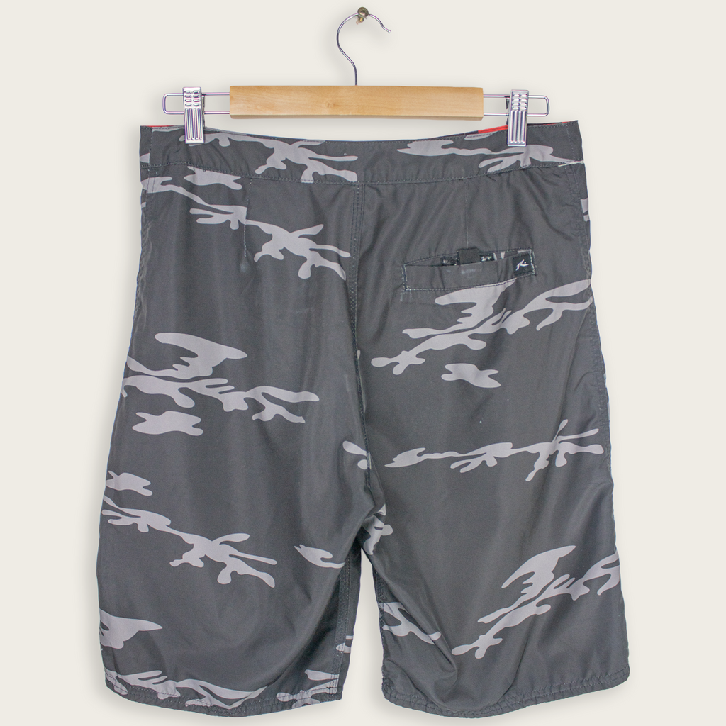 00's RUSTY REVERSIBLE BOARD SHORTS - 32"