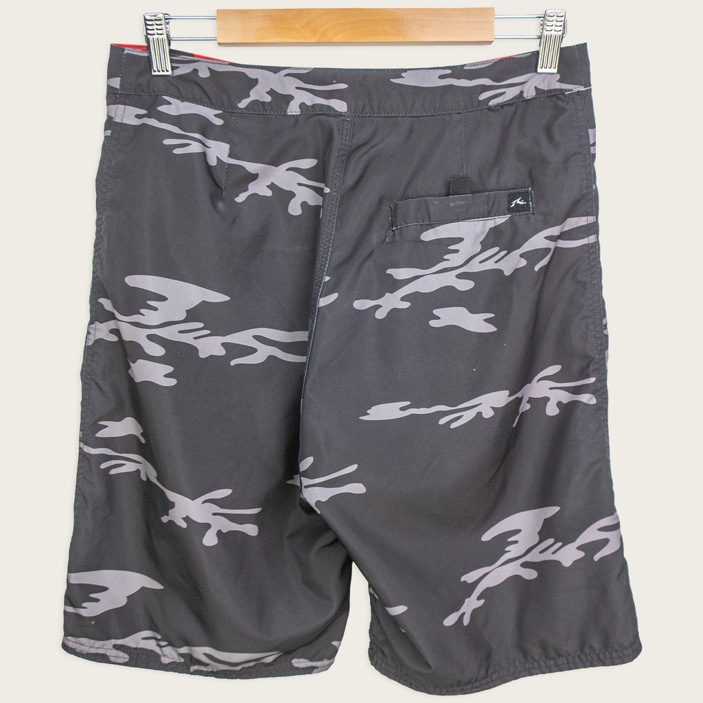 00s Rusty Reversible  Board Shorts - S/M