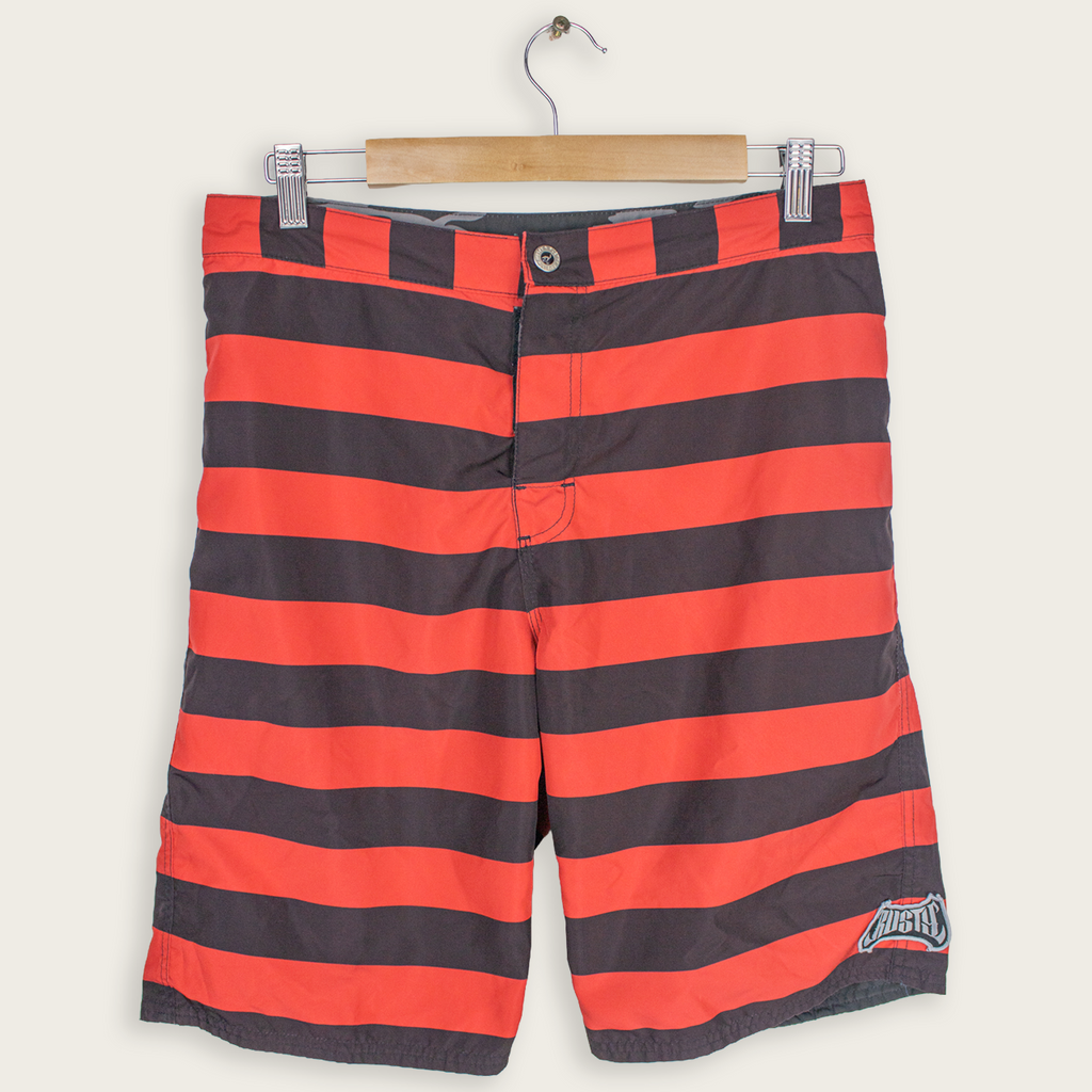 00's RUSTY REVERSIBLE BOARD SHORTS - 32"