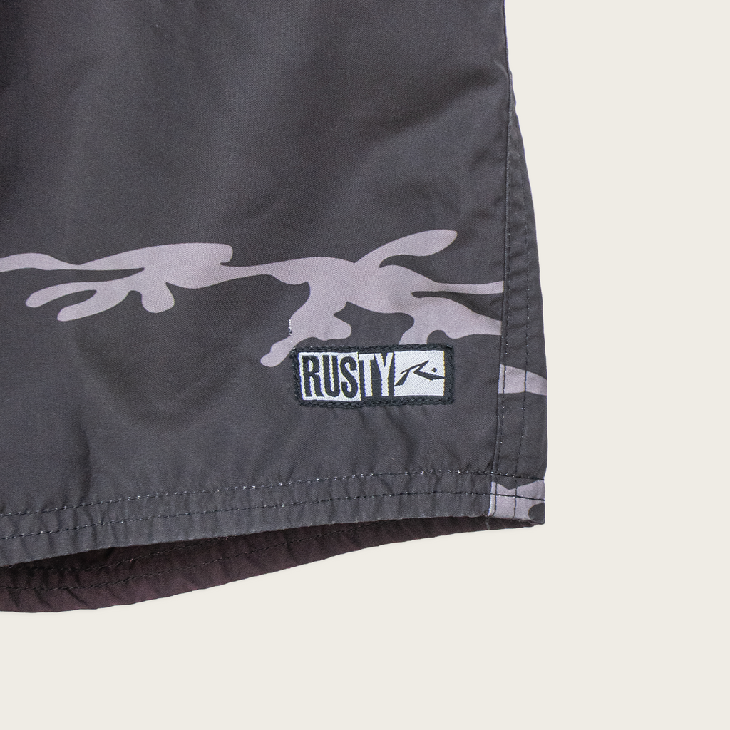00s Rusty Reversible  Board Shorts - S/M
