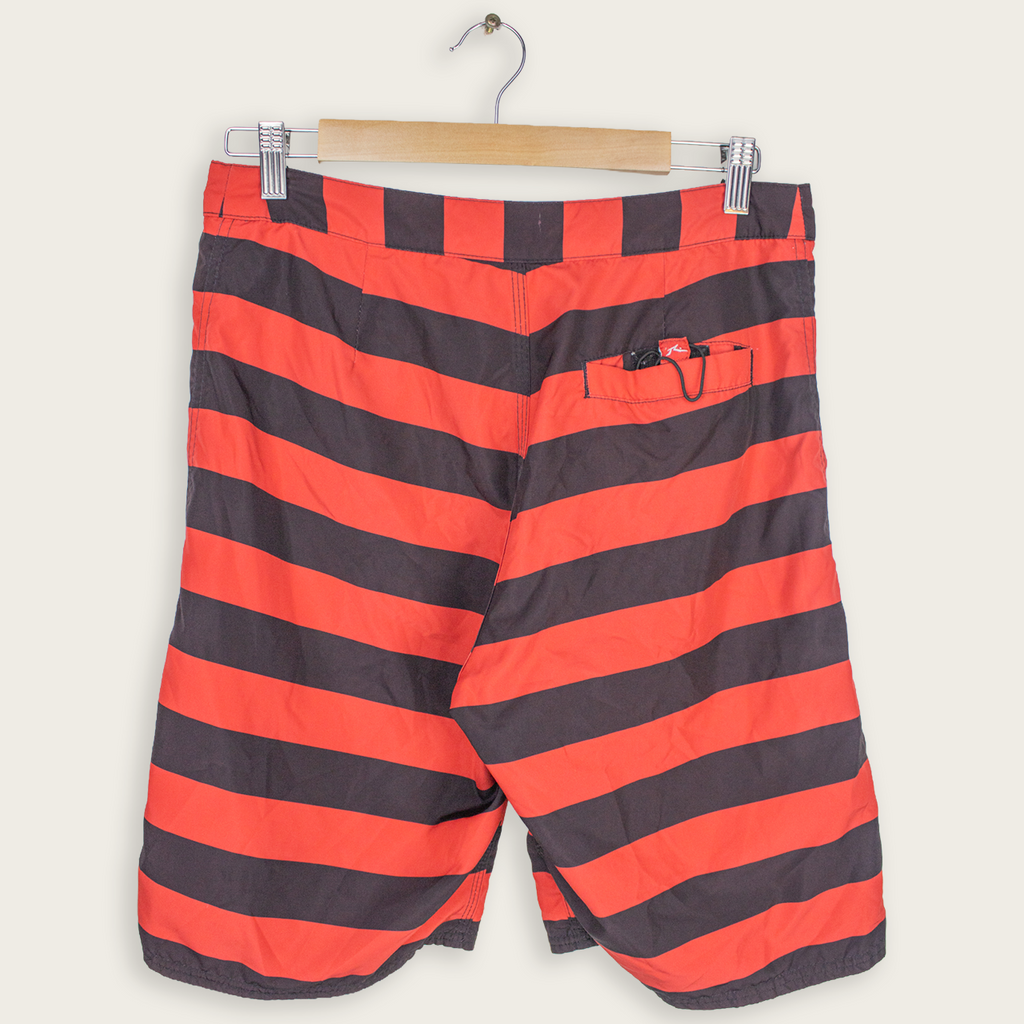 00's RUSTY REVERSIBLE BOARD SHORTS - 32"