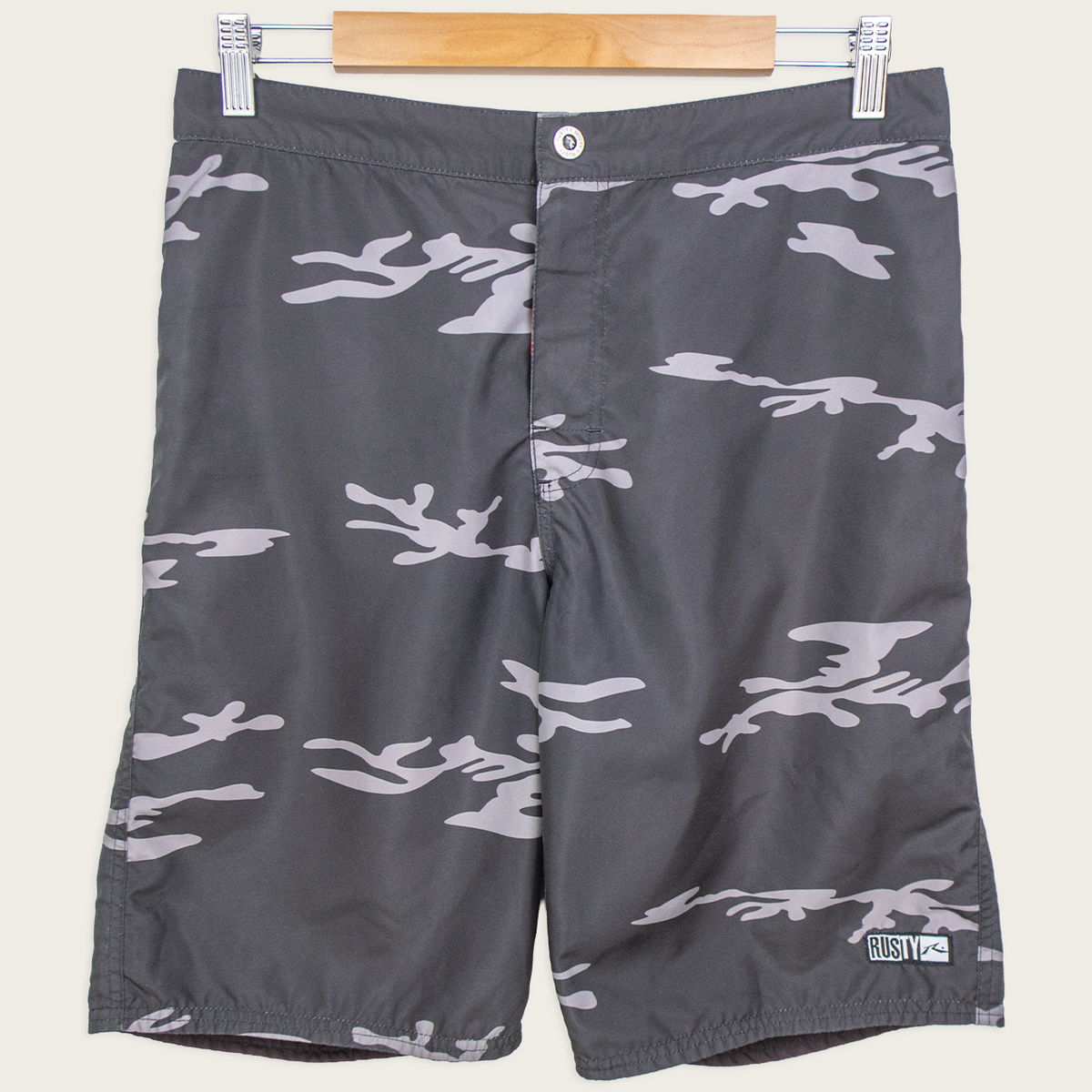 00s Rusty Reversible  Board Shorts - S/M