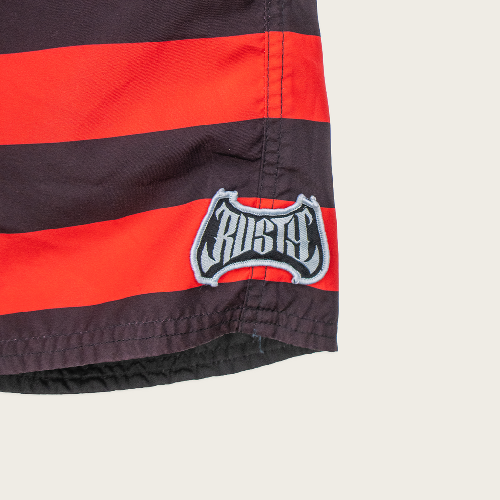 00s Rusty Reversible  Board Shorts - S/M