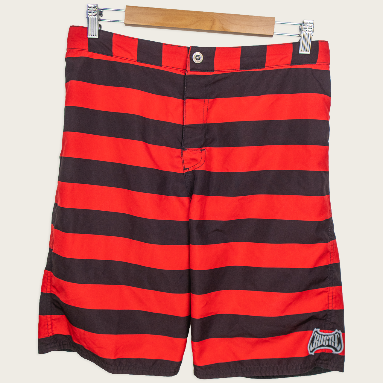 00s Rusty Reversible  Board Shorts - S/M